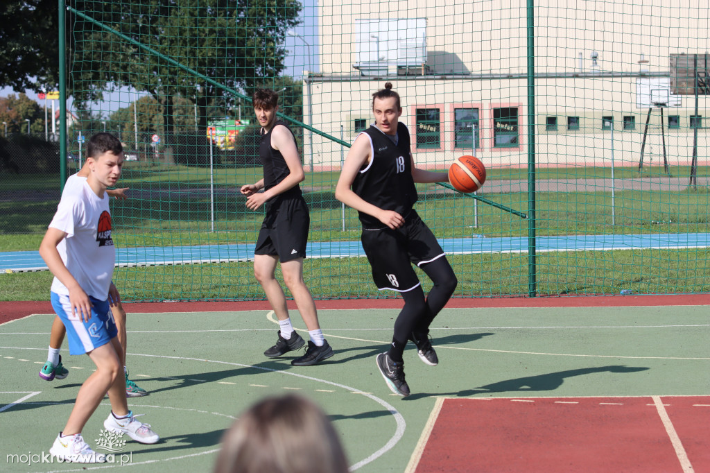 Turniej Streetball w Kruszwicy