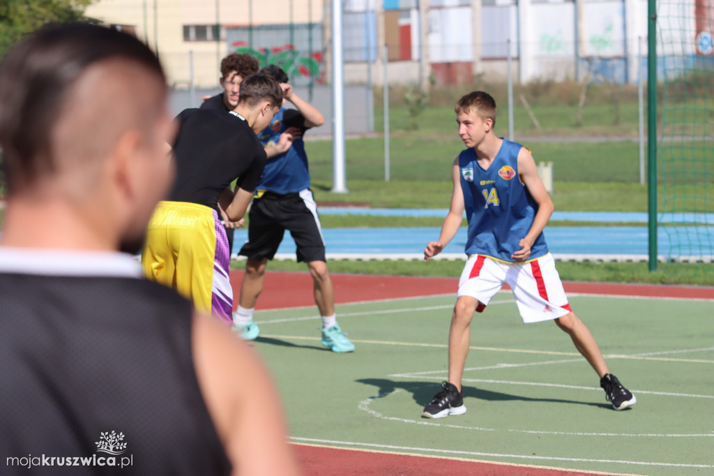 Turniej Streetball w Kruszwicy