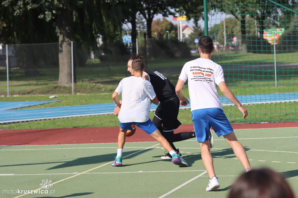Turniej Streetball w Kruszwicy