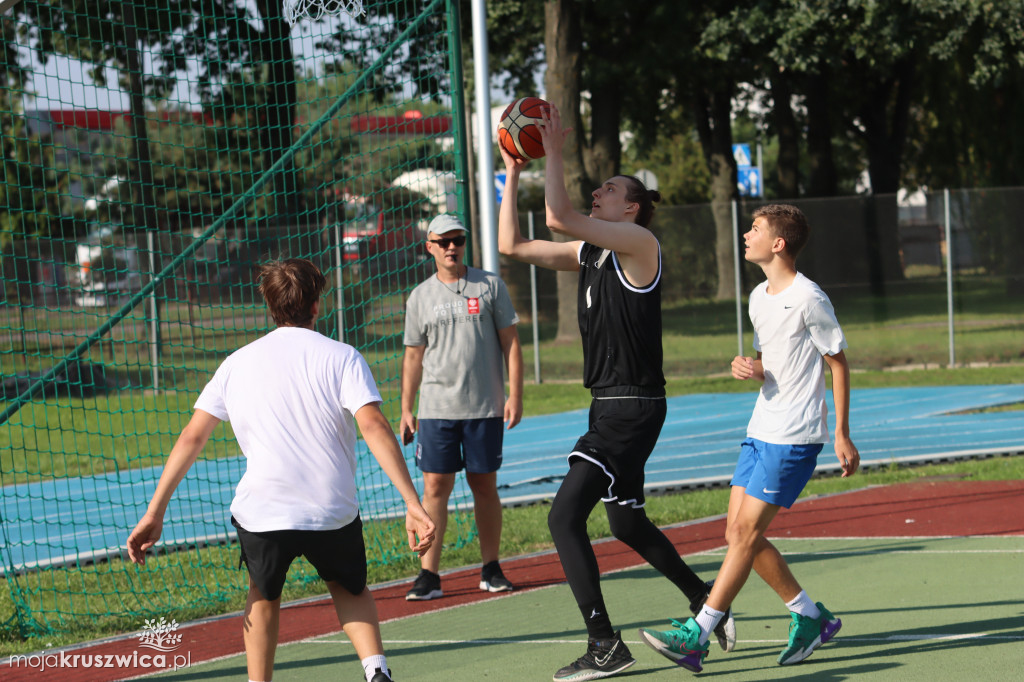 Turniej Streetball w Kruszwicy