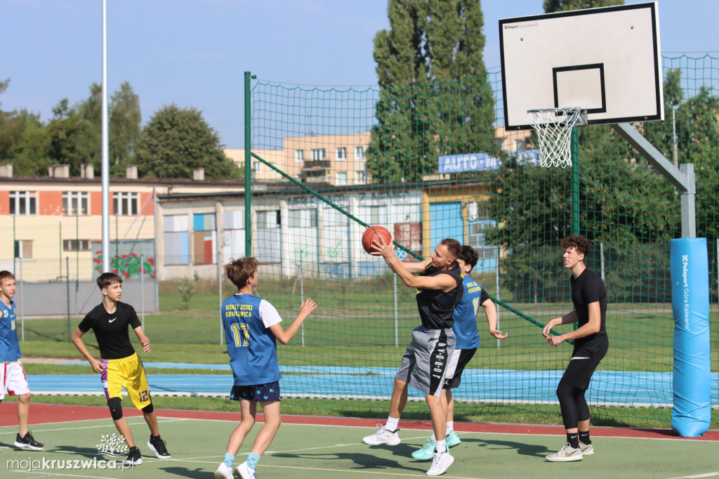 Turniej Streetball w Kruszwicy
