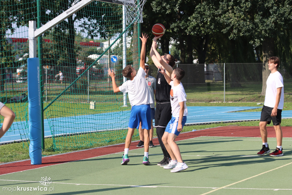 Turniej Streetball w Kruszwicy