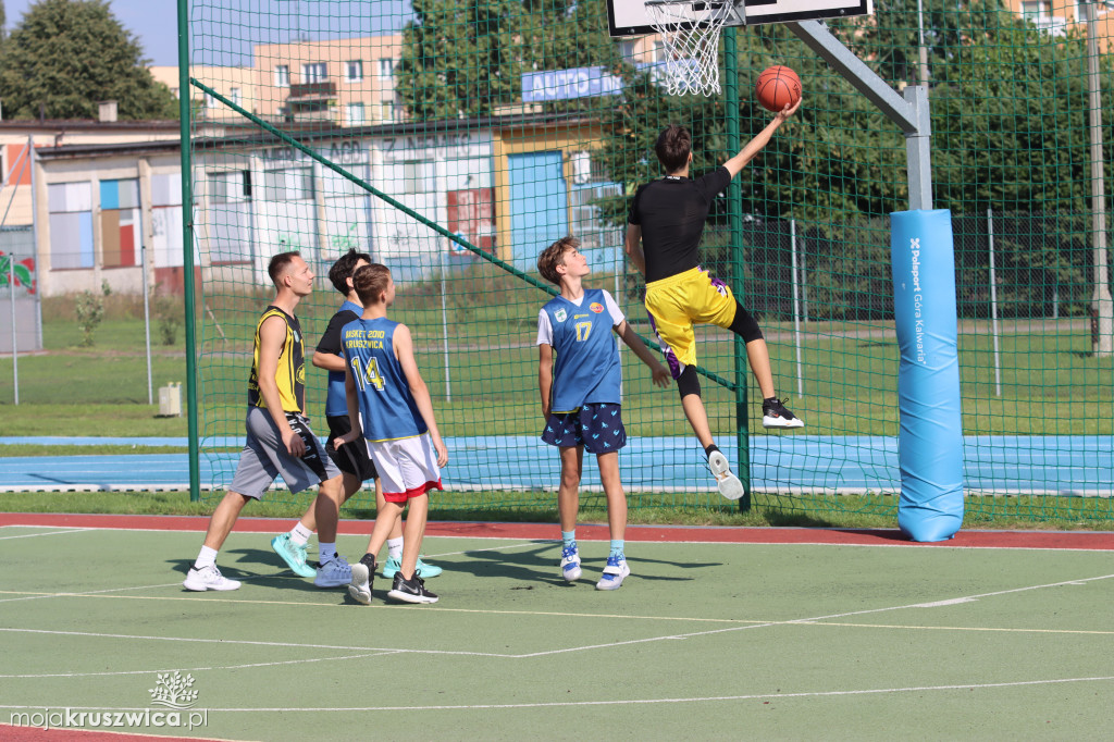 Turniej Streetball w Kruszwicy