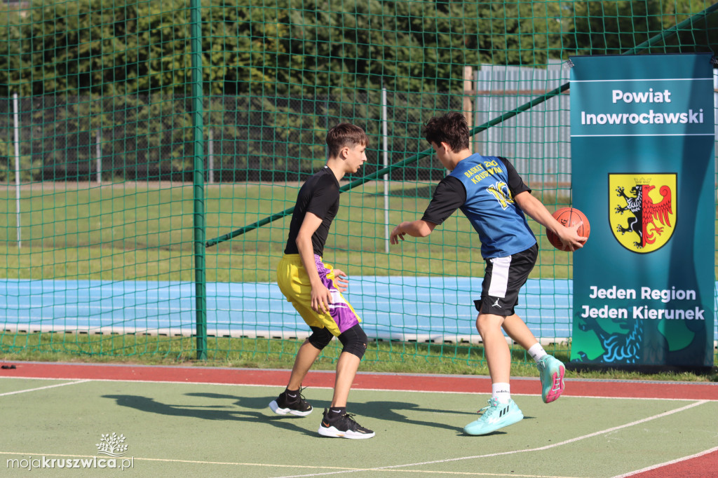 Turniej Streetball w Kruszwicy