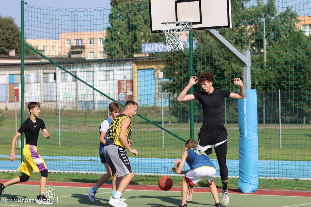 Turniej Streetball w Kruszwicy