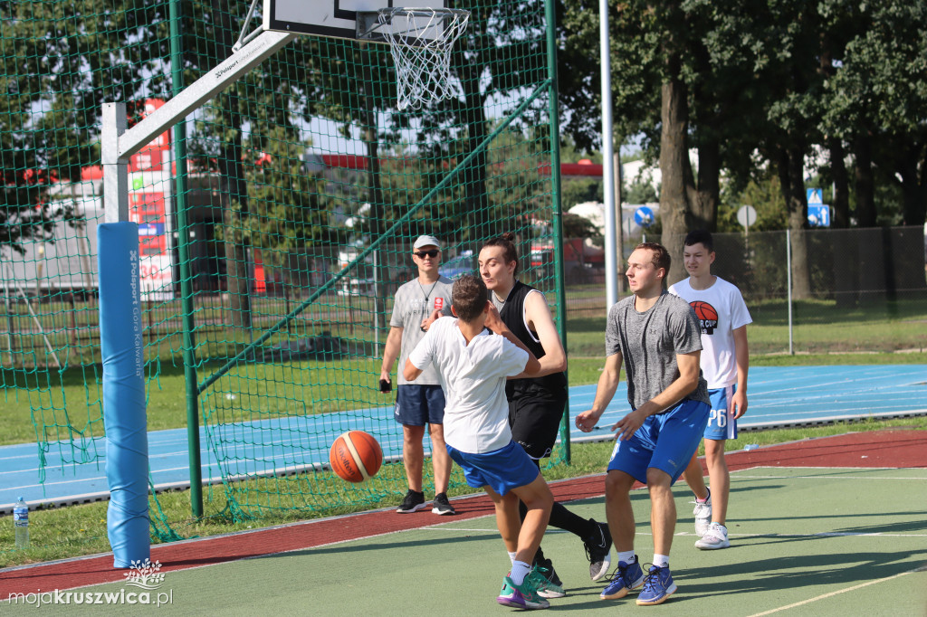 Turniej Streetball w Kruszwicy