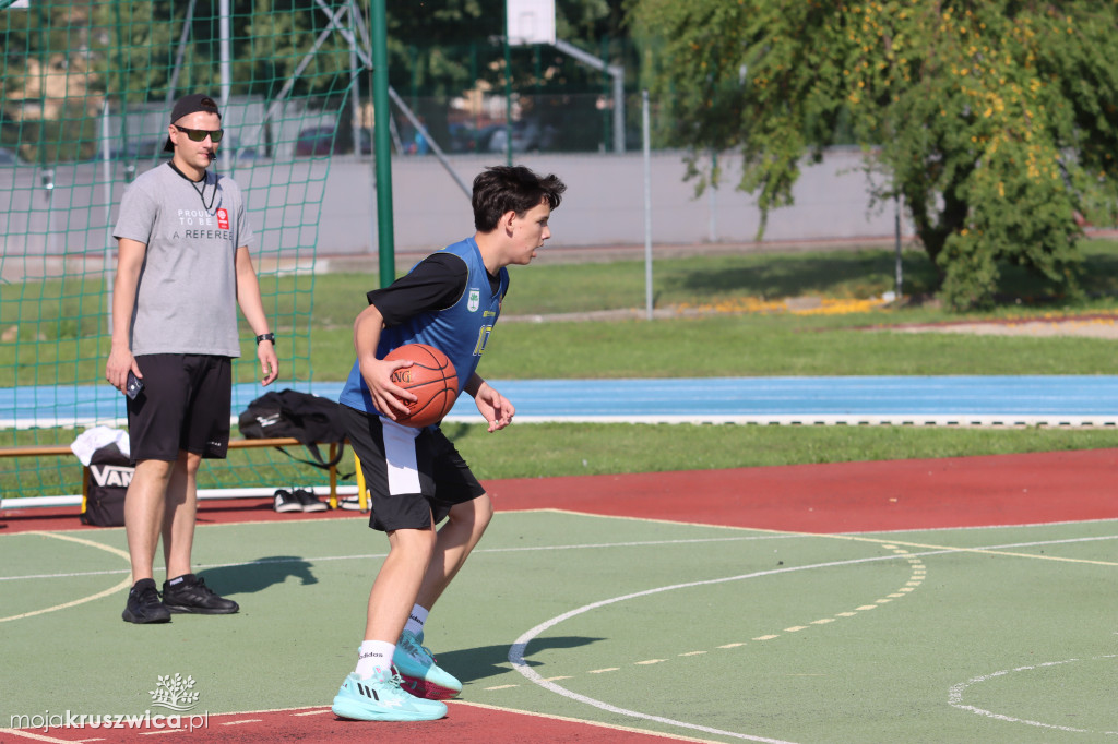 Turniej Streetball w Kruszwicy