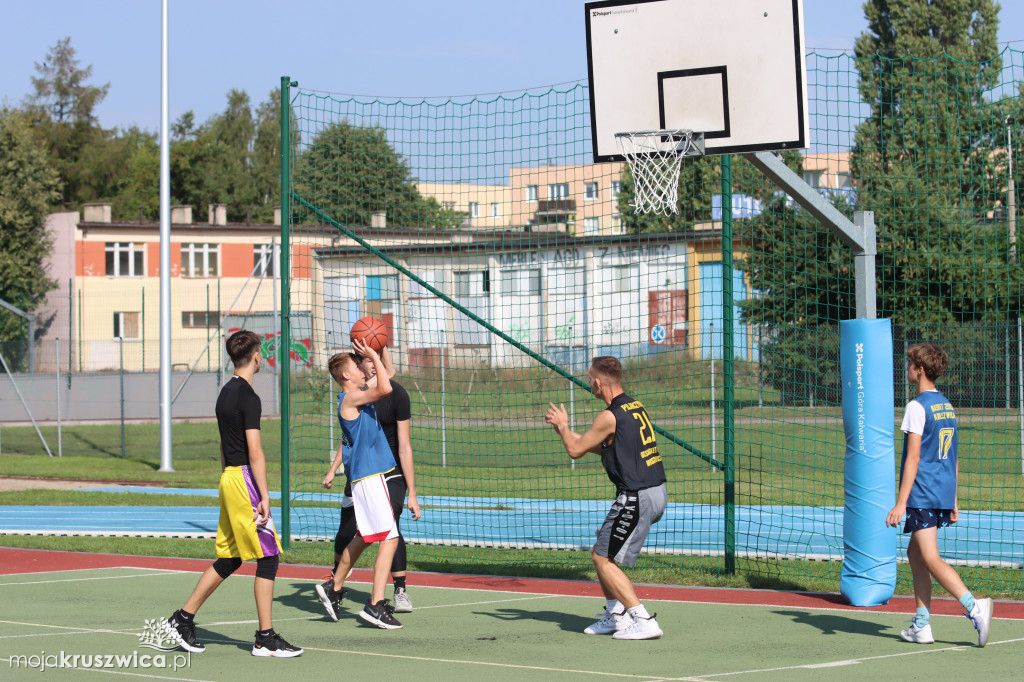 Turniej Streetball w Kruszwicy
