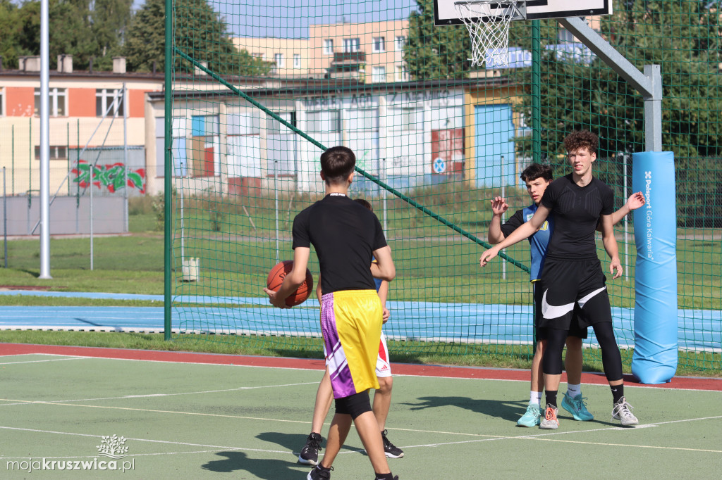 Turniej Streetball w Kruszwicy