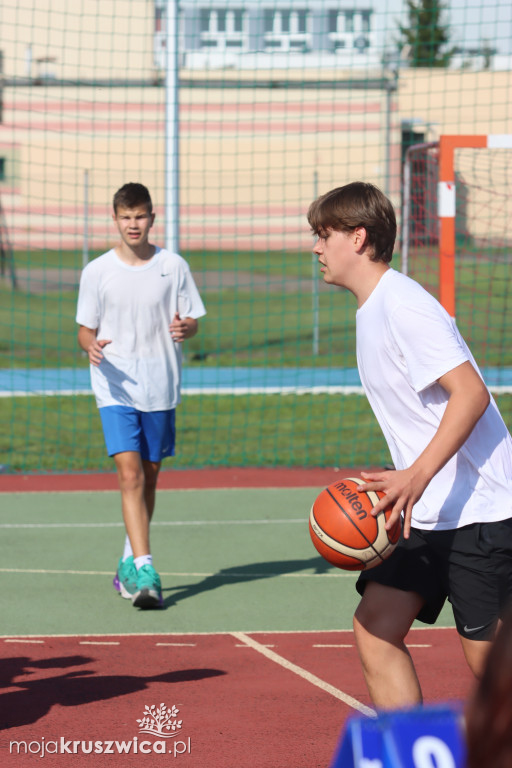 Turniej Streetball w Kruszwicy
