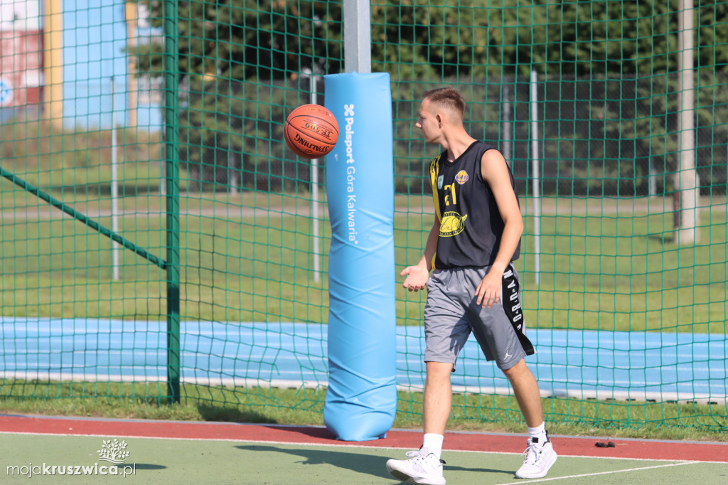 Turniej Streetball w Kruszwicy