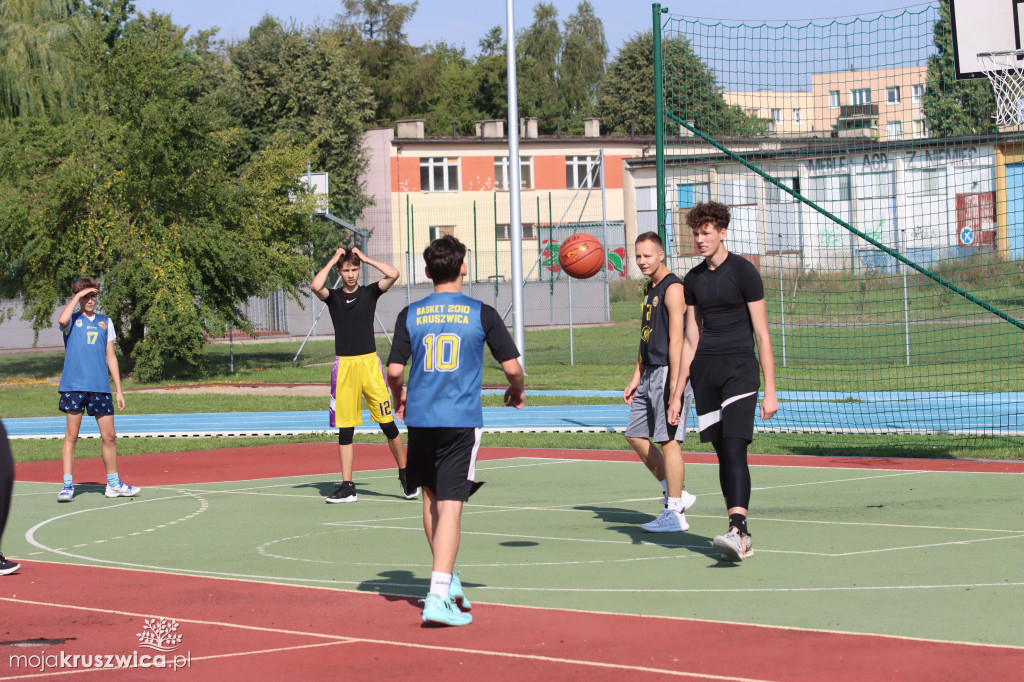 Turniej Streetball w Kruszwicy