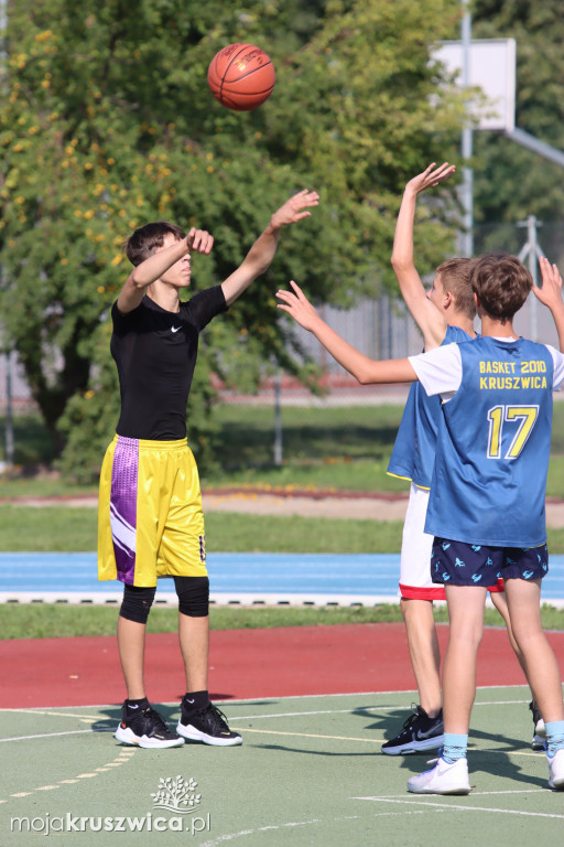 Turniej Streetball w Kruszwicy