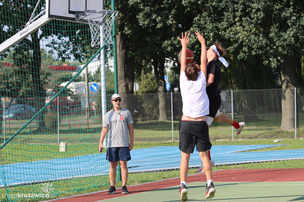 Turniej Streetball w Kruszwicy