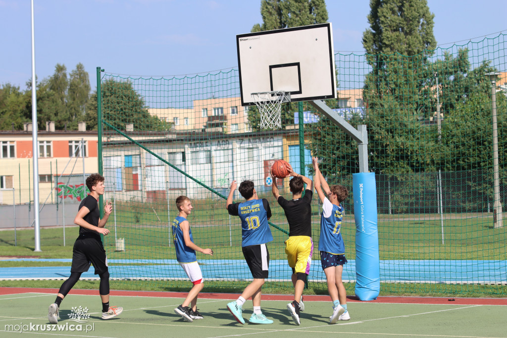 Turniej Streetball w Kruszwicy