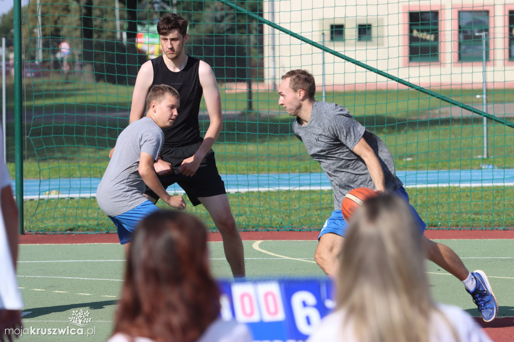 Turniej Streetball w Kruszwicy