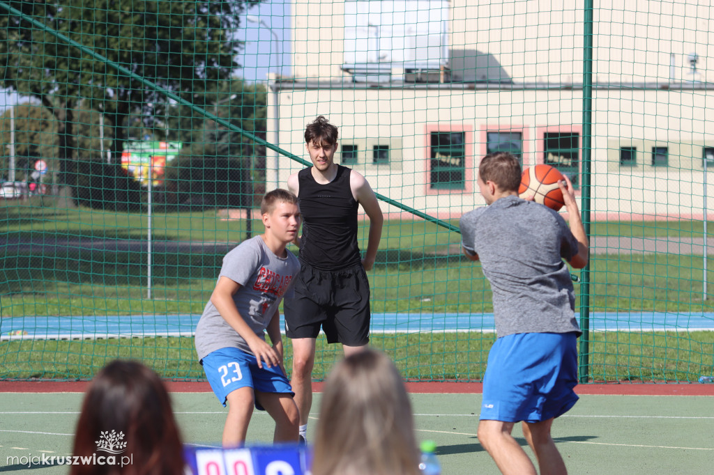 Turniej Streetball w Kruszwicy