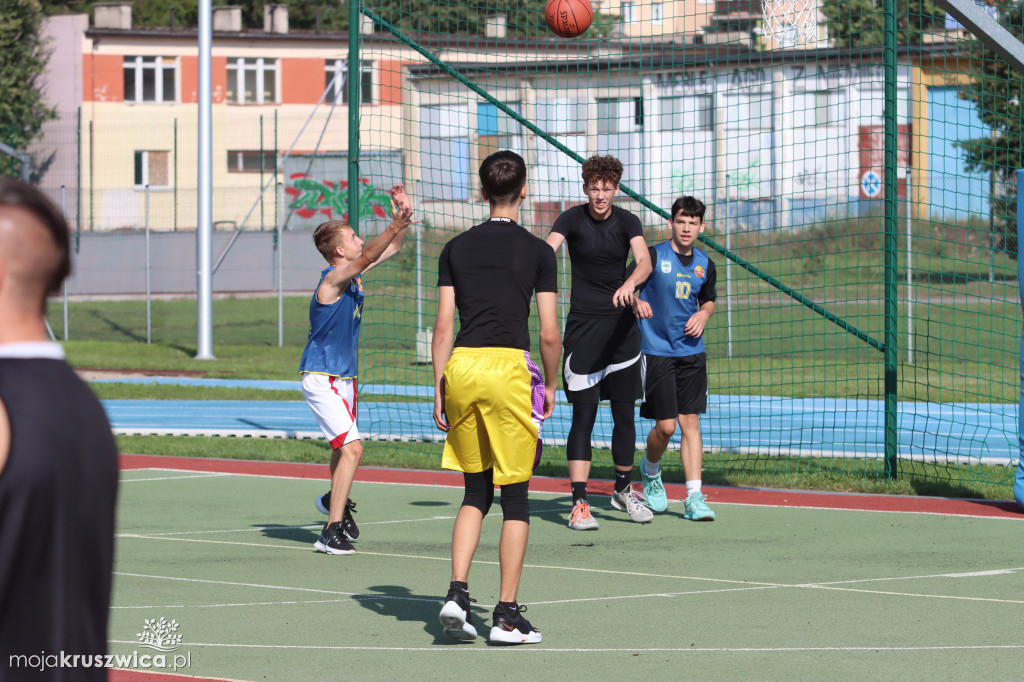 Turniej Streetball w Kruszwicy
