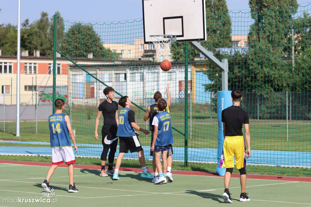Turniej Streetball w Kruszwicy