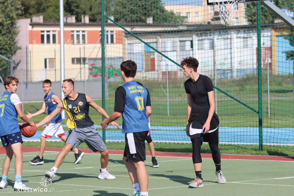 Turniej Streetball w Kruszwicy