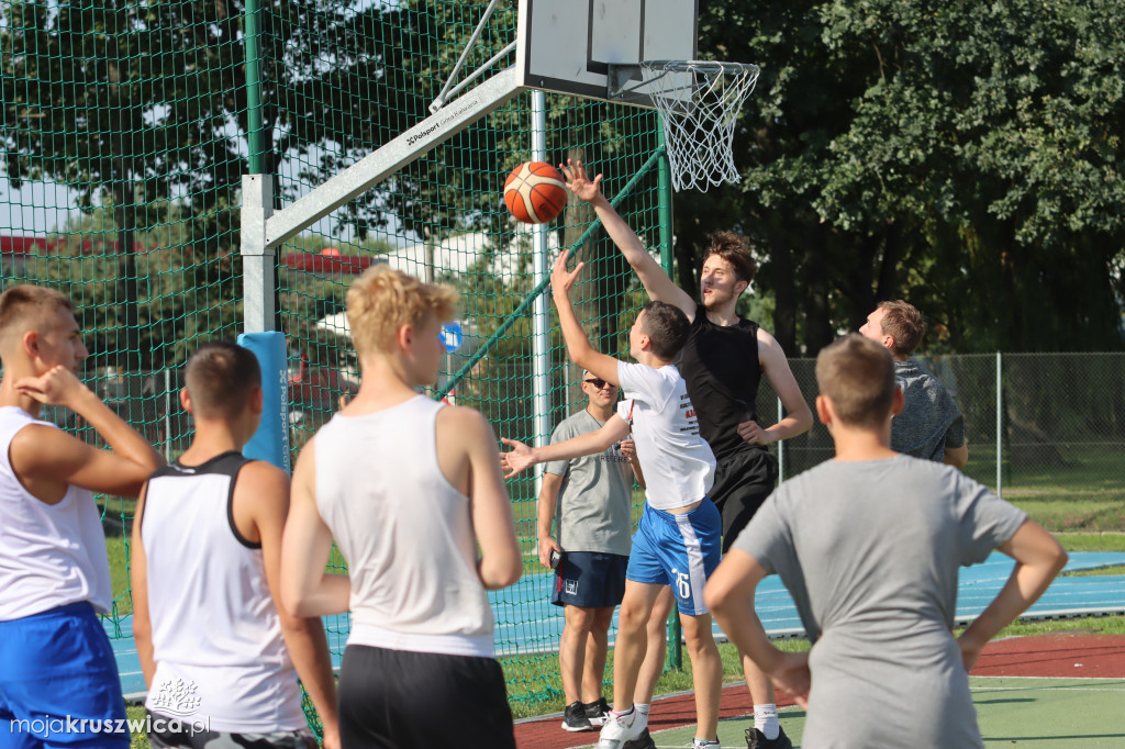 Turniej Streetball w Kruszwicy