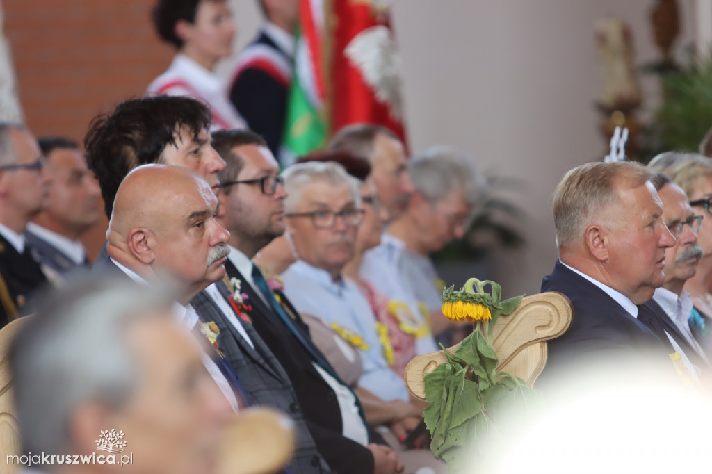 Dożynki Archidiecezjalno-Powiatowo-Gminne w Janikowie