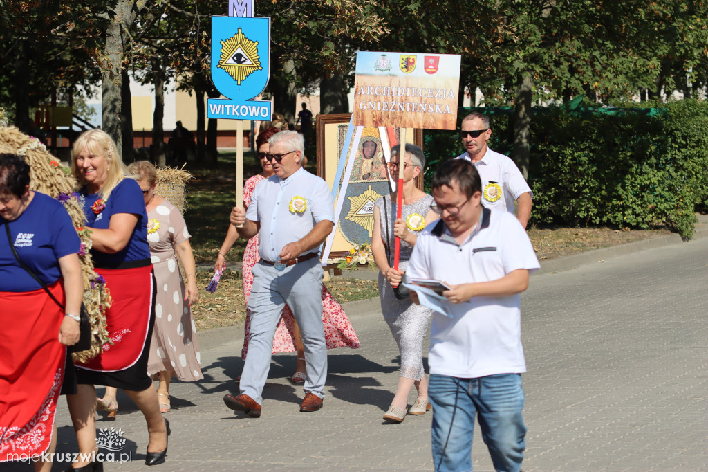 Dożynki Archidiecezjalno-Powiatowo-Gminne w Janikowie