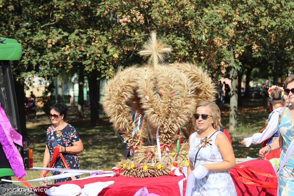 Dożynki Archidiecezjalno-Powiatowo-Gminne w Janikowie