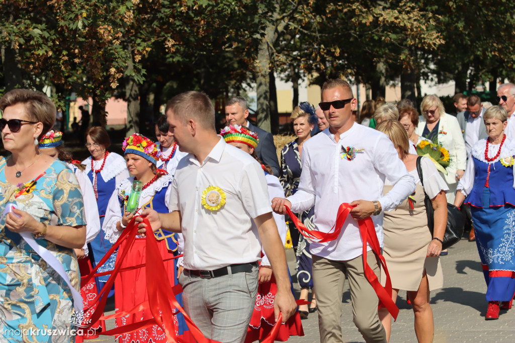 Dożynki Archidiecezjalno-Powiatowo-Gminne w Janikowie