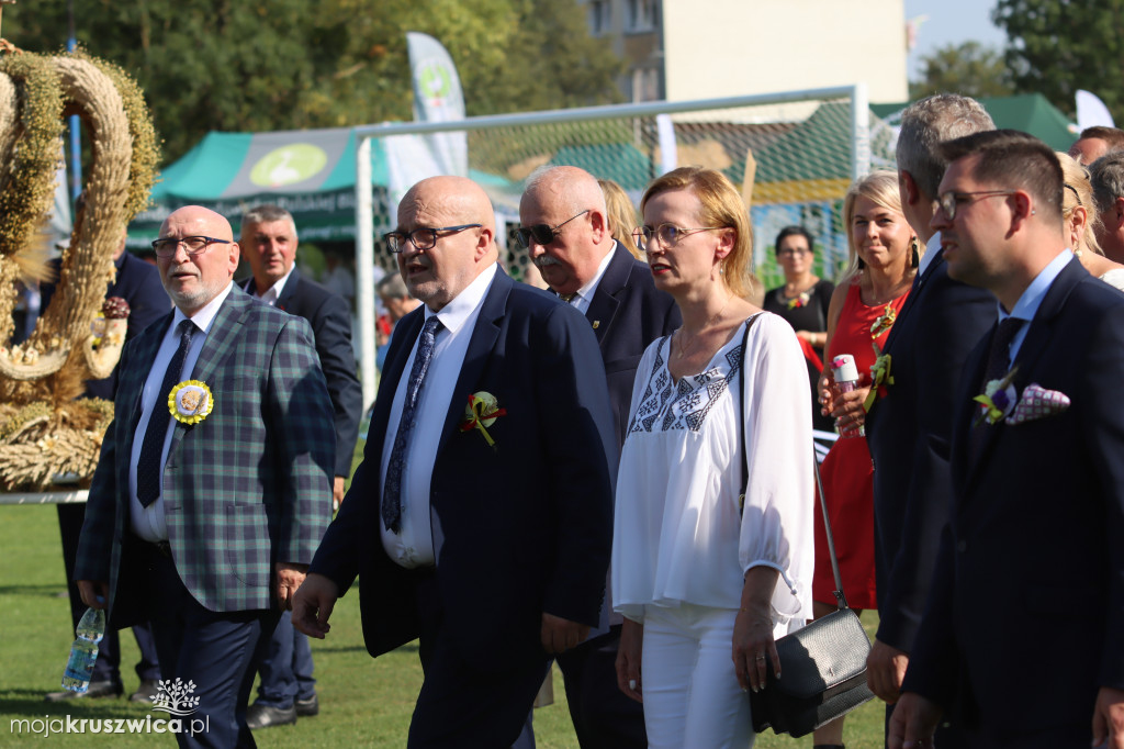 Dożynki Archidiecezjalno-Powiatowo-Gminne w Janikowie