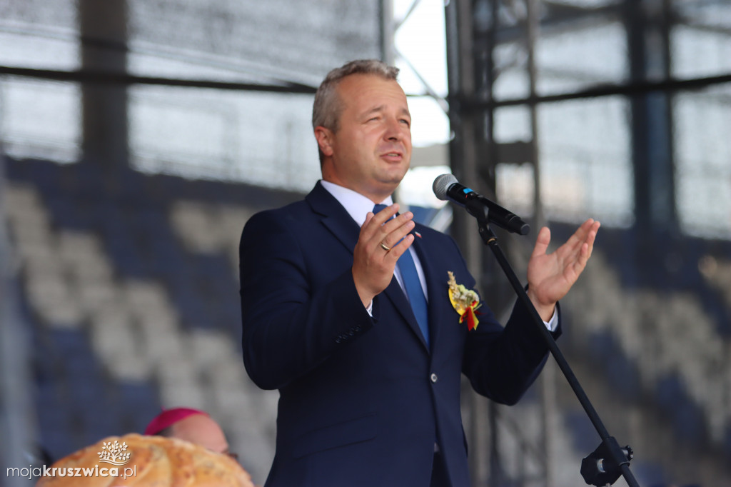 Dożynki Archidiecezjalno-Powiatowo-Gminne w Janikowie