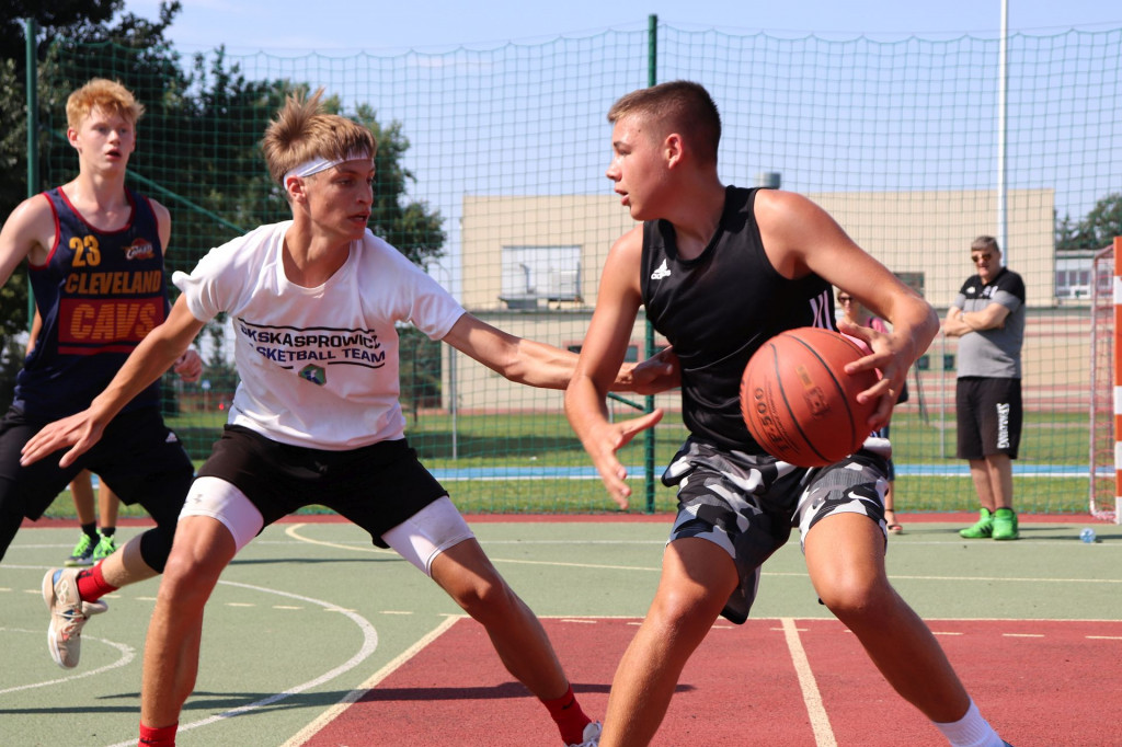 Streetball na Zagoplu. Cz. 2