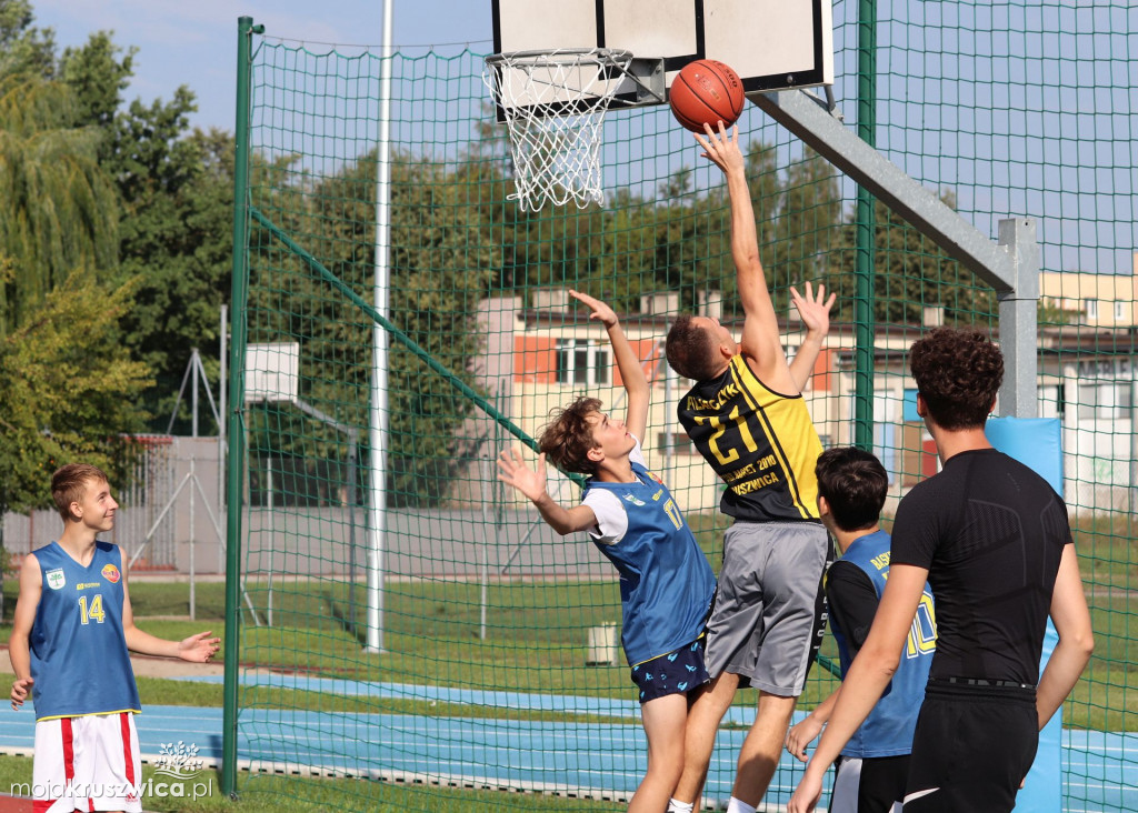 Streetball na Zagoplu. Cz. 2