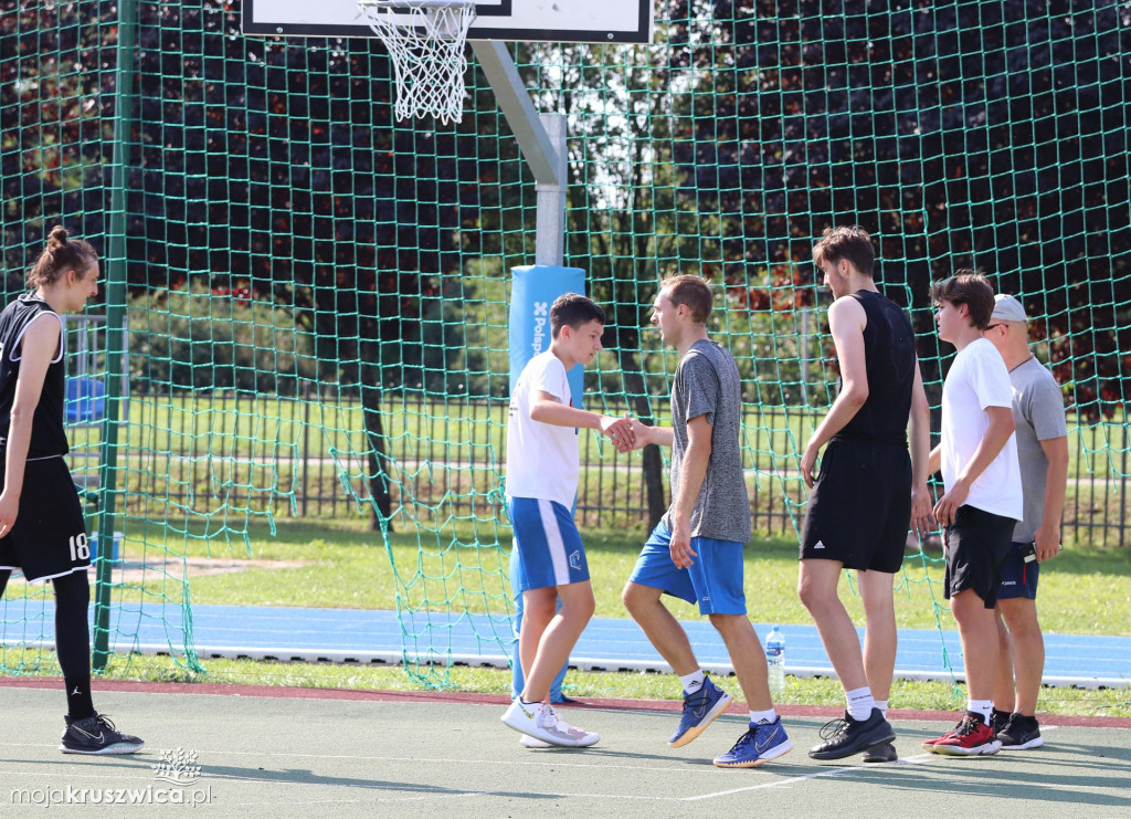 Streetball na Zagoplu. Cz. 2