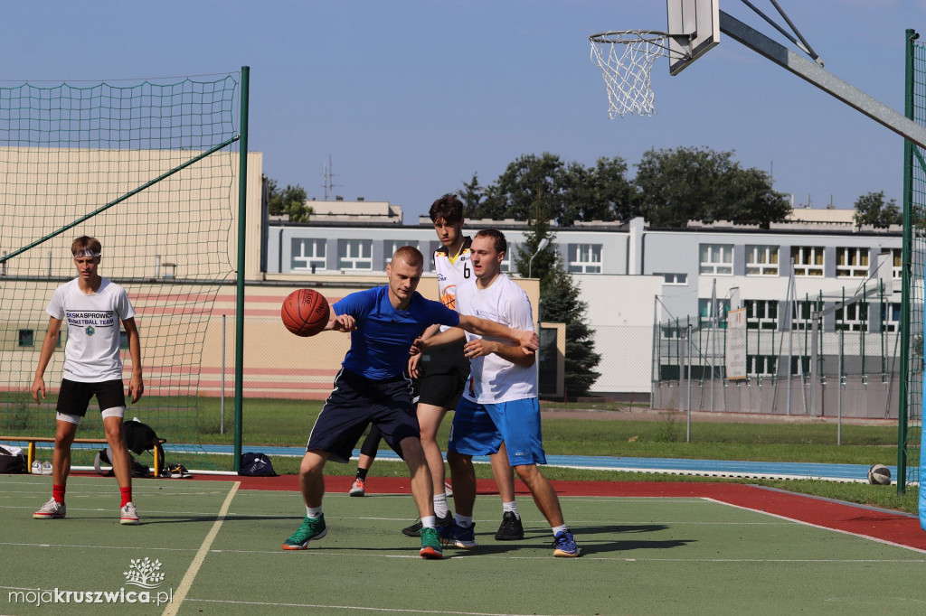 Streetball na Zagoplu. Cz. 2