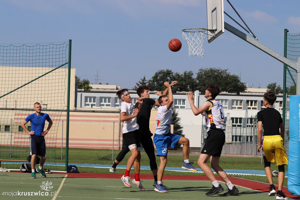 Streetball na Zagoplu. Cz. 2
