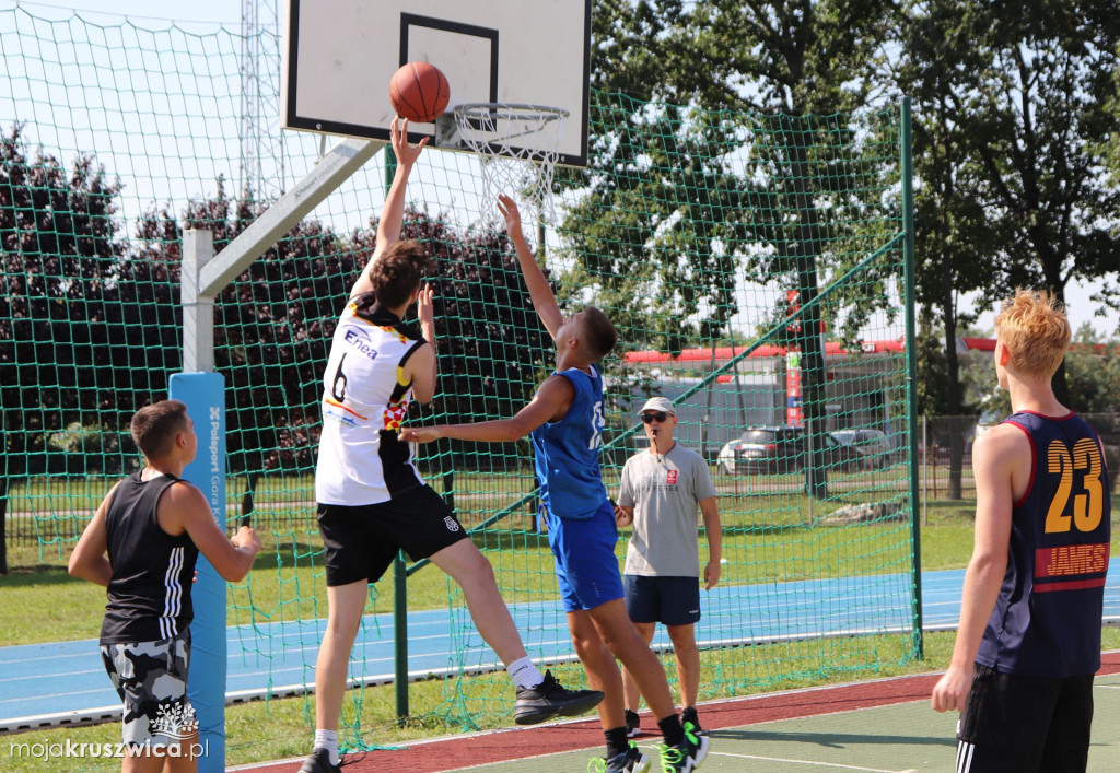 Streetball na Zagoplu. Cz. 2