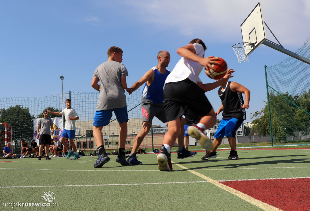 Streetball na Zagoplu. Cz. 2