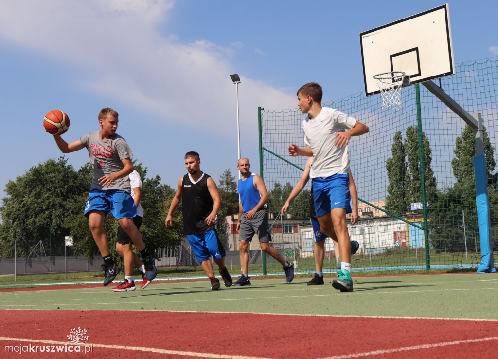 Streetball na Zagoplu. Cz. 2
