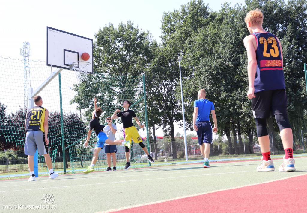 Streetball na Zagoplu. Cz. 2