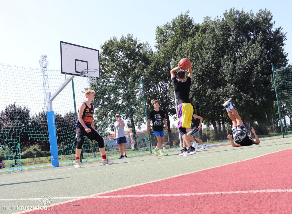 Streetball na Zagoplu. Cz. 2