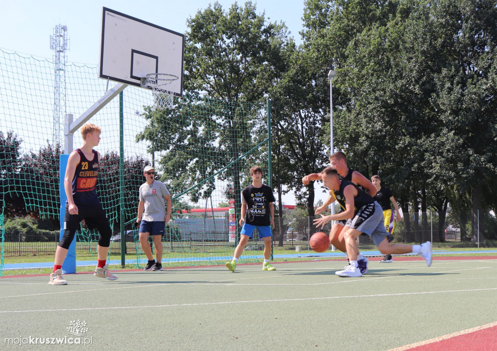 Streetball na Zagoplu. Cz. 2