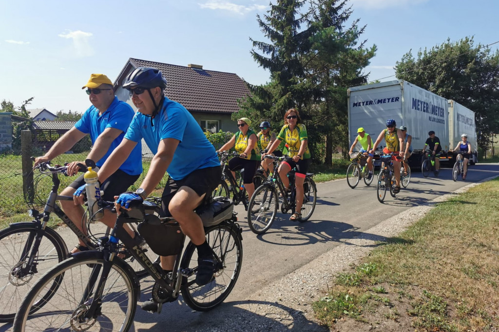  Rowerami po śladach historii, kultury i tradycji Kujaw Zachodni [ZDJĘCIA]