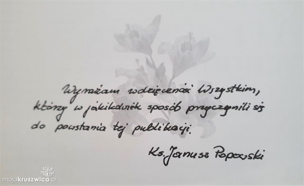 Polanowice: Odbyło się spotkanie z ks. Januszem Popowskim, autorem nowej książki