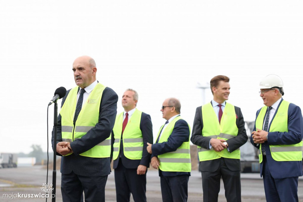 Rozpoczęcie kampanii cukrowniczej w  Kruszwicy [ZDJĘCIA]
