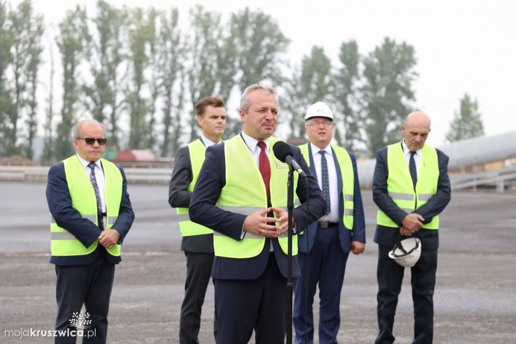 Rozpoczęcie kampanii cukrowniczej w  Kruszwicy [ZDJĘCIA]
