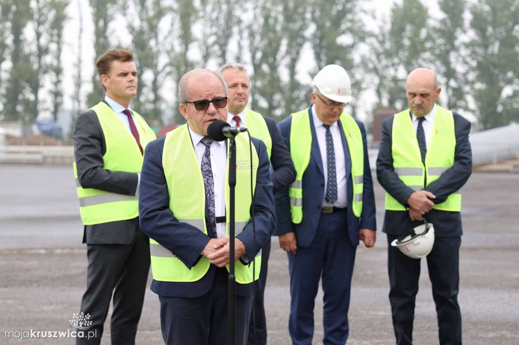 Rozpoczęcie kampanii cukrowniczej w  Kruszwicy [ZDJĘCIA]