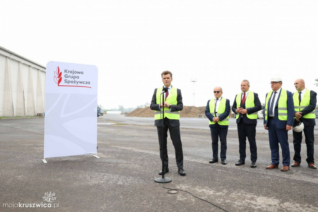 Rozpoczęcie kampanii cukrowniczej w  Kruszwicy [ZDJĘCIA]