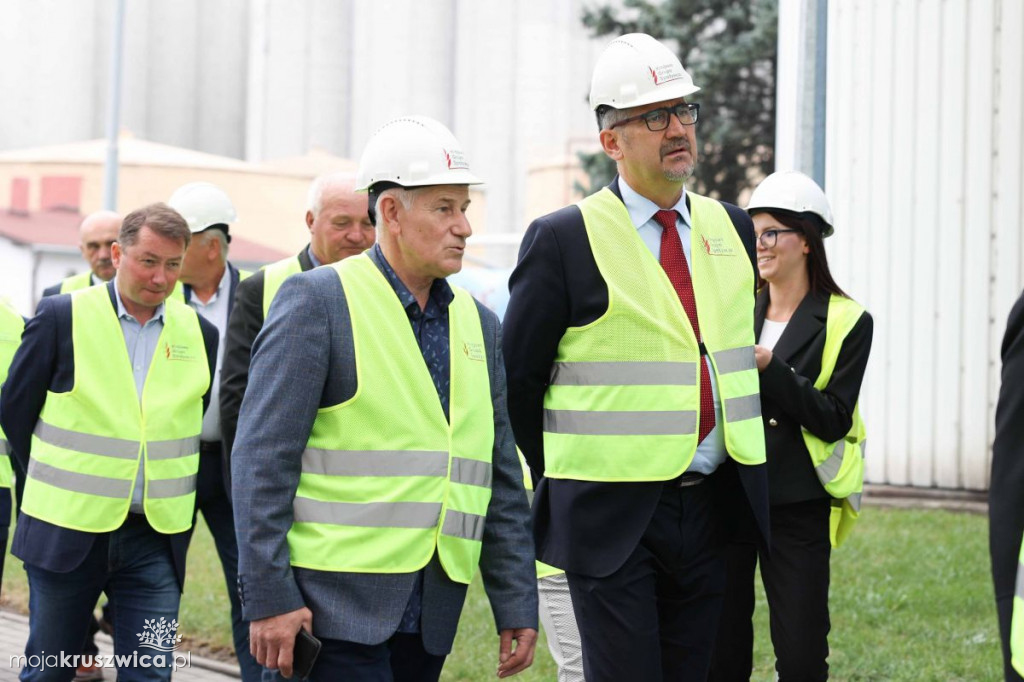Rozpoczęcie kampanii cukrowniczej w  Kruszwicy [ZDJĘCIA]