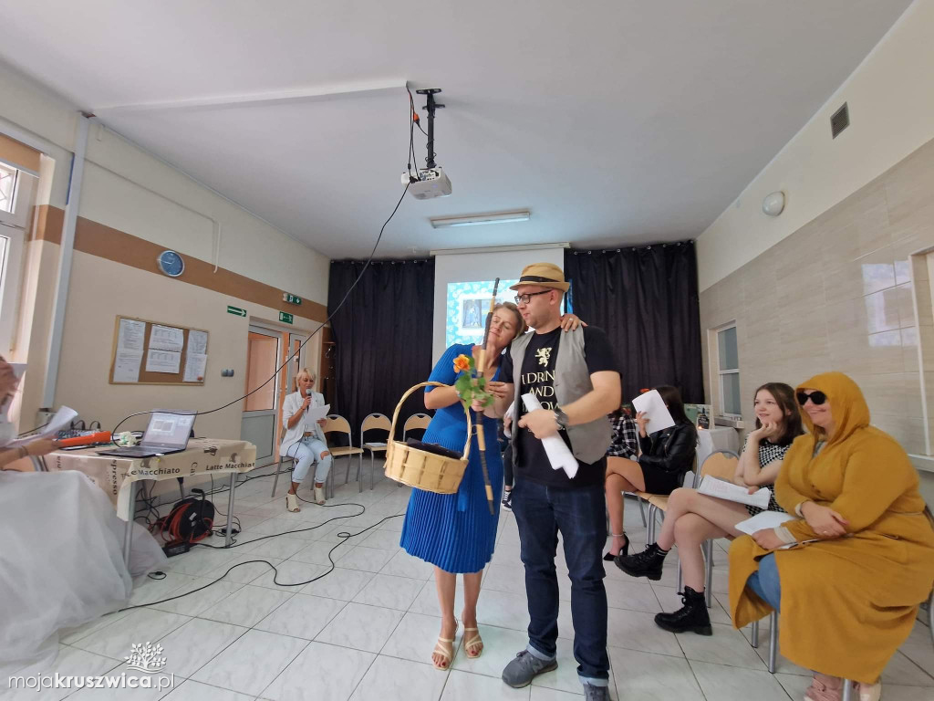 Narodowe Czytanie w Młodzieżowym Ośrodku Wychowawczym w Kruszwicy [FOTO]